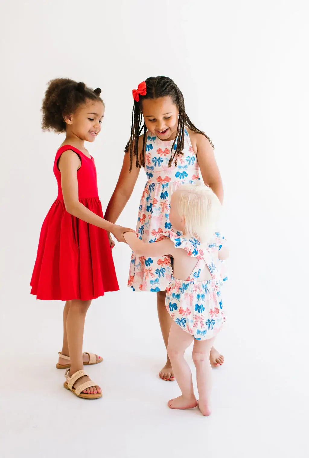 RWP Patriotic Bows Dress