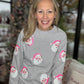 Pink Santa Sweatshirt!