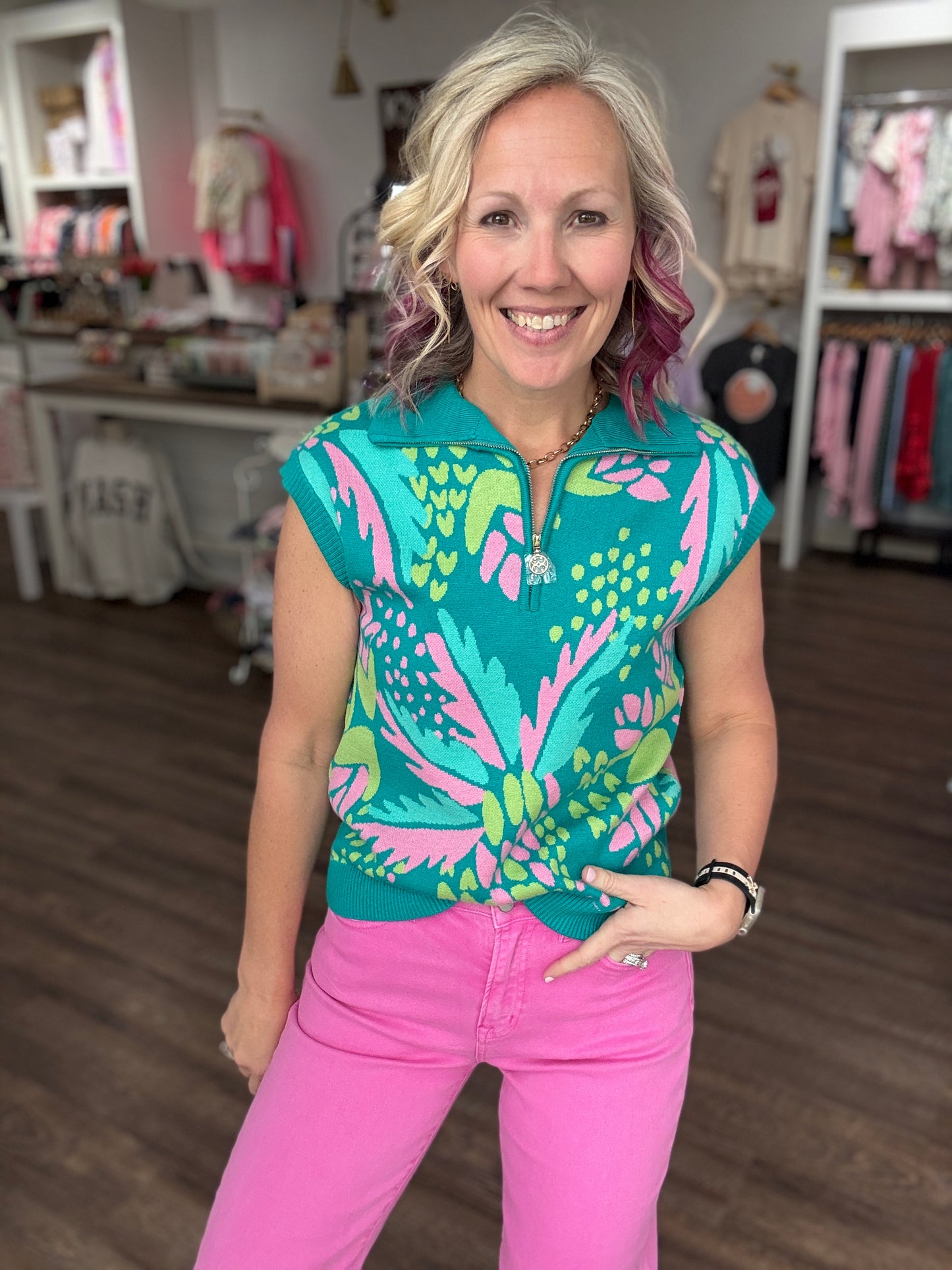 Tickled Pink Denim