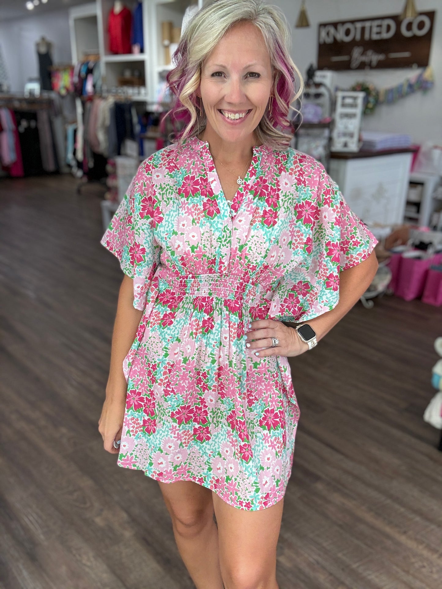Petal Perfect Swim Cover Up