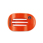 Flat Round Hair Clip | Medium | War Eagle!