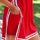 Varsity On the Go Set- Red