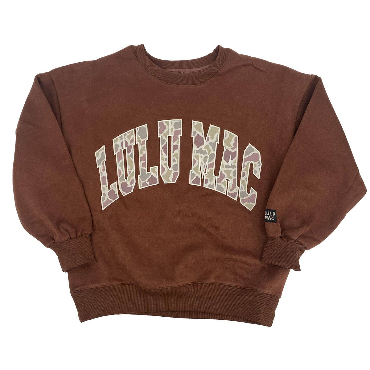 LLM Camo Crush Sweatshirt