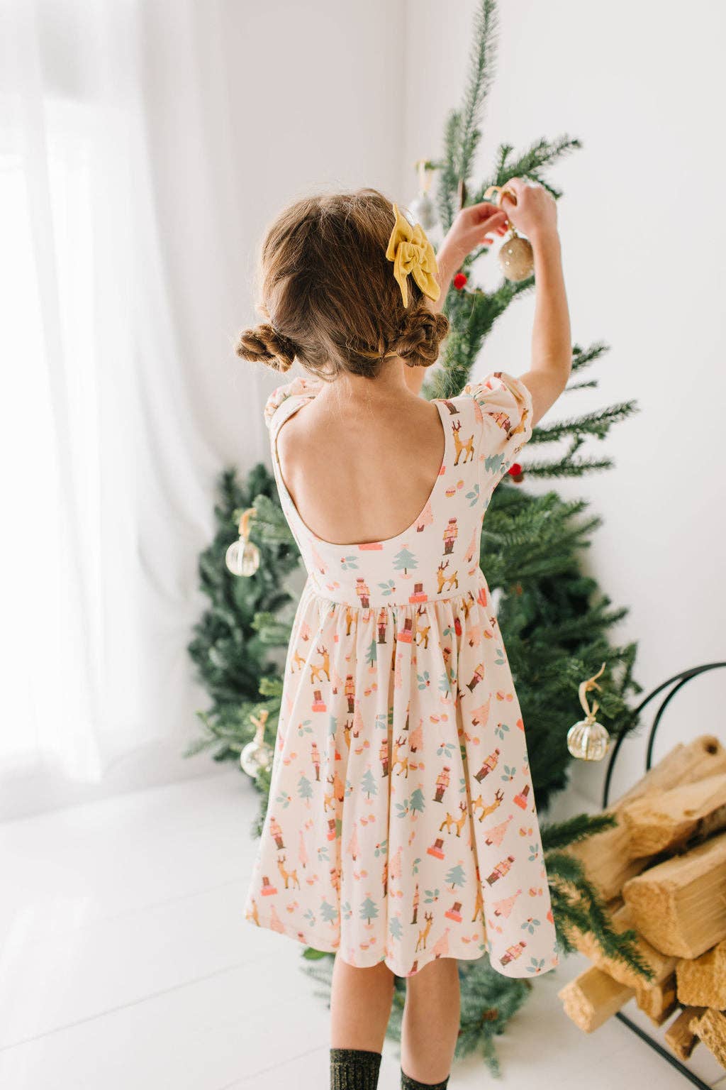 Nutcracker Twirl Dress