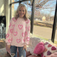 Smitten with Hearts Sweater