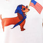 All American Pup Tee