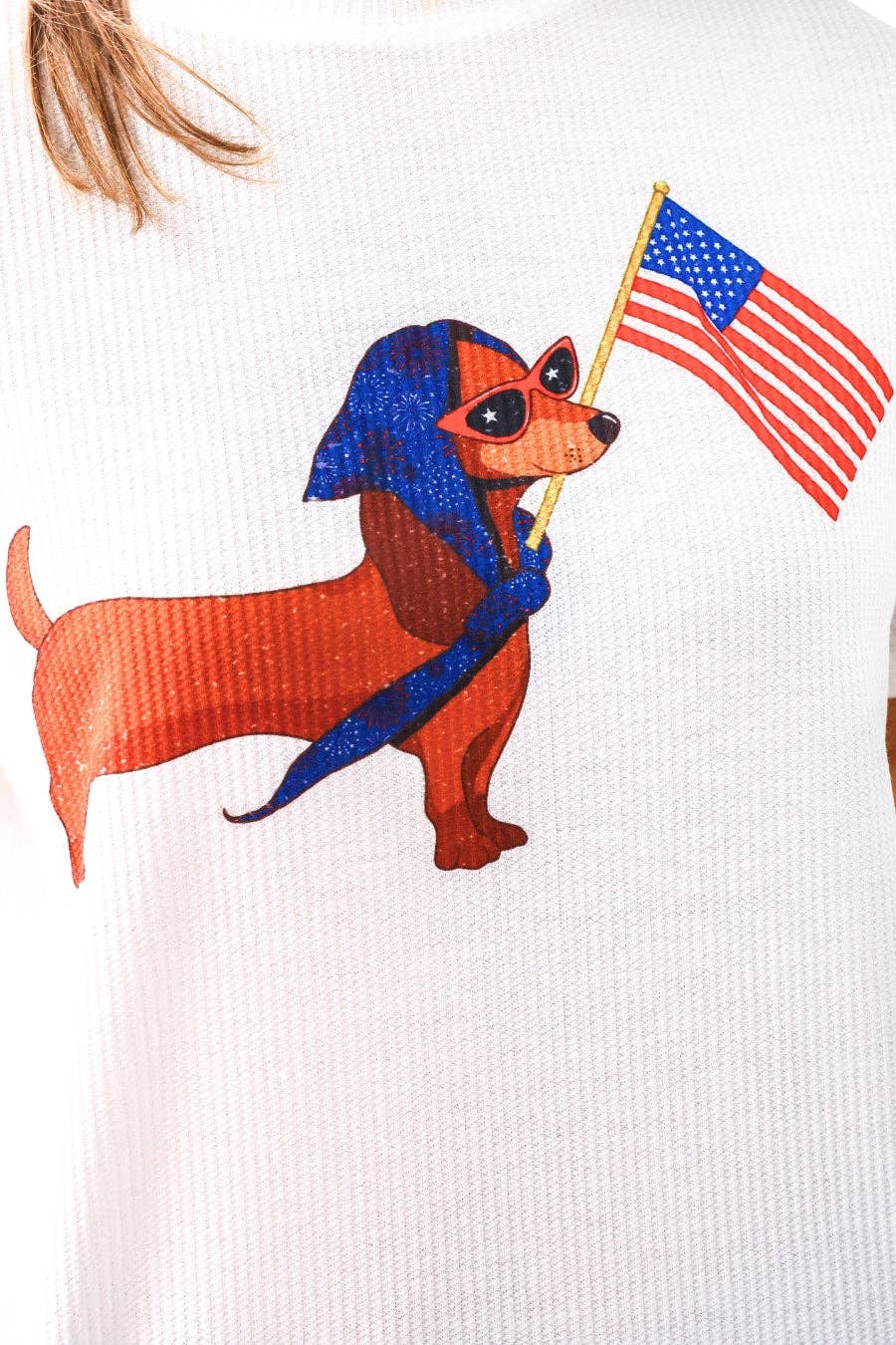 All American Pup Tee