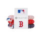 Spiral Hair Coils | Large | Boston Red Sox Hair Ties