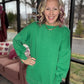 Keepsake Pullover- Green