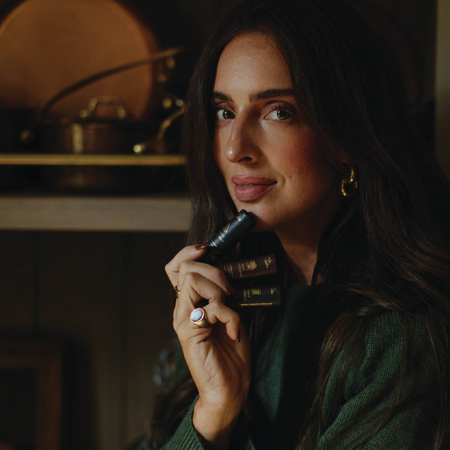 Blackberry Campfire S'mores Lip Balm