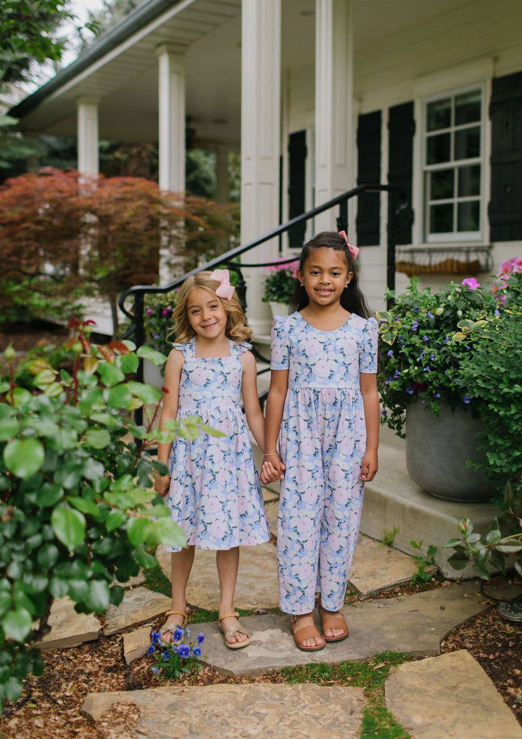 Spring Blossom Romper
