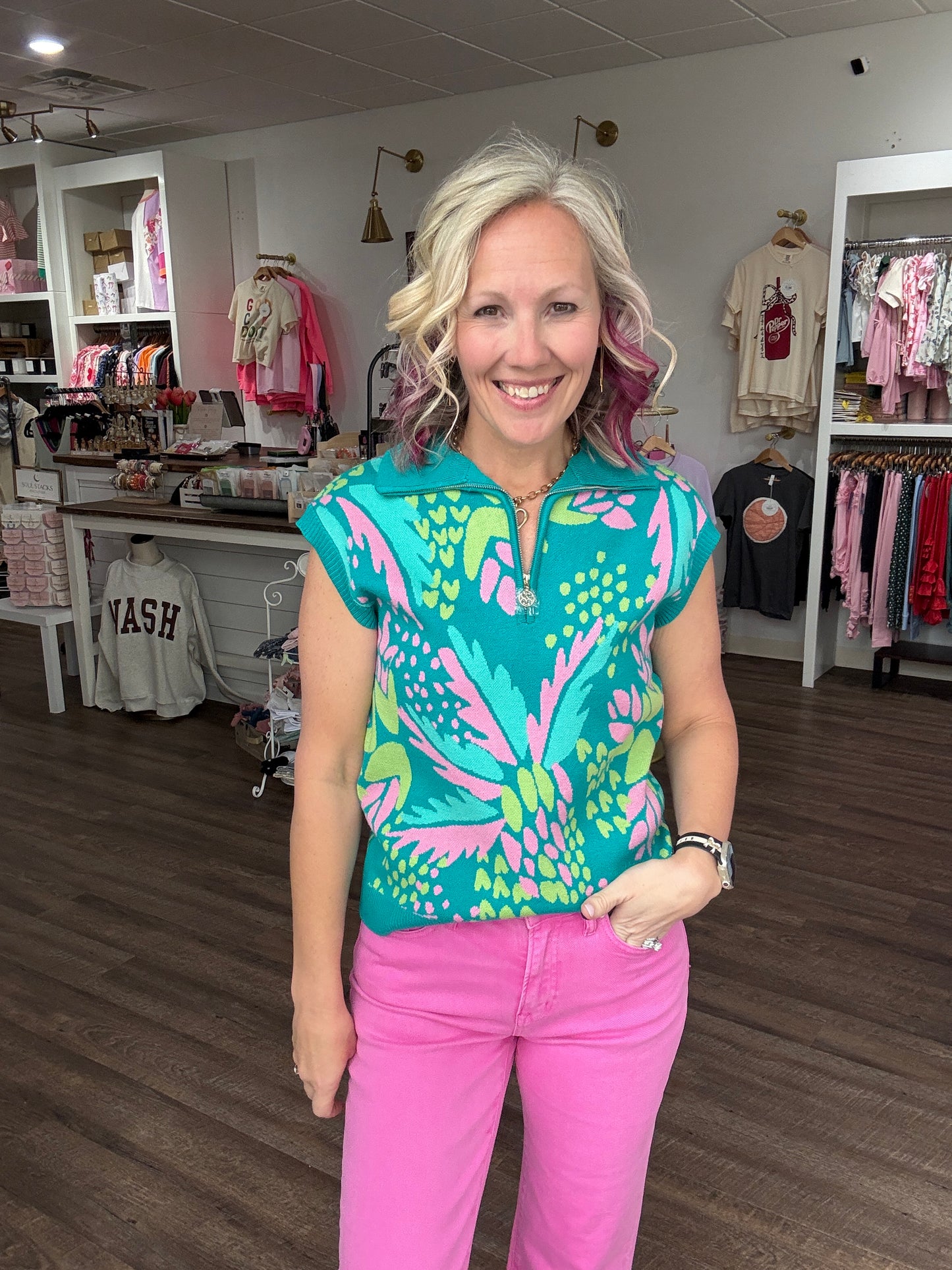Celia Sweater Top