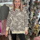 Camo Crew Pullover