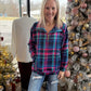 ❄️Plaid Pop Pullover