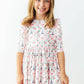 Meet Me in Paris Twirl Dress