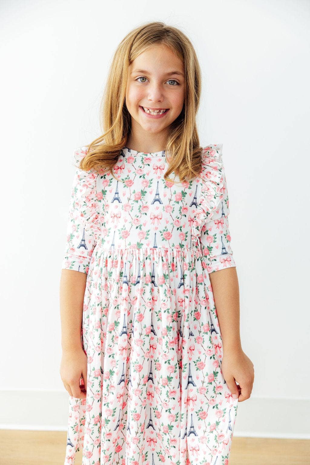 Meet Me in Paris Twirl Dress