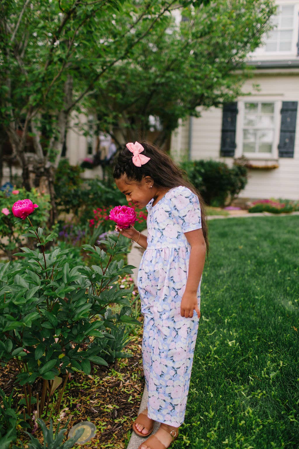 Spring Blossom Romper