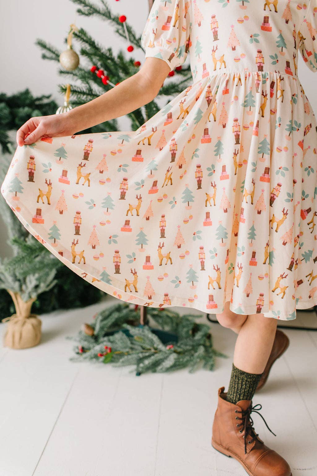 Nutcracker Twirl Dress