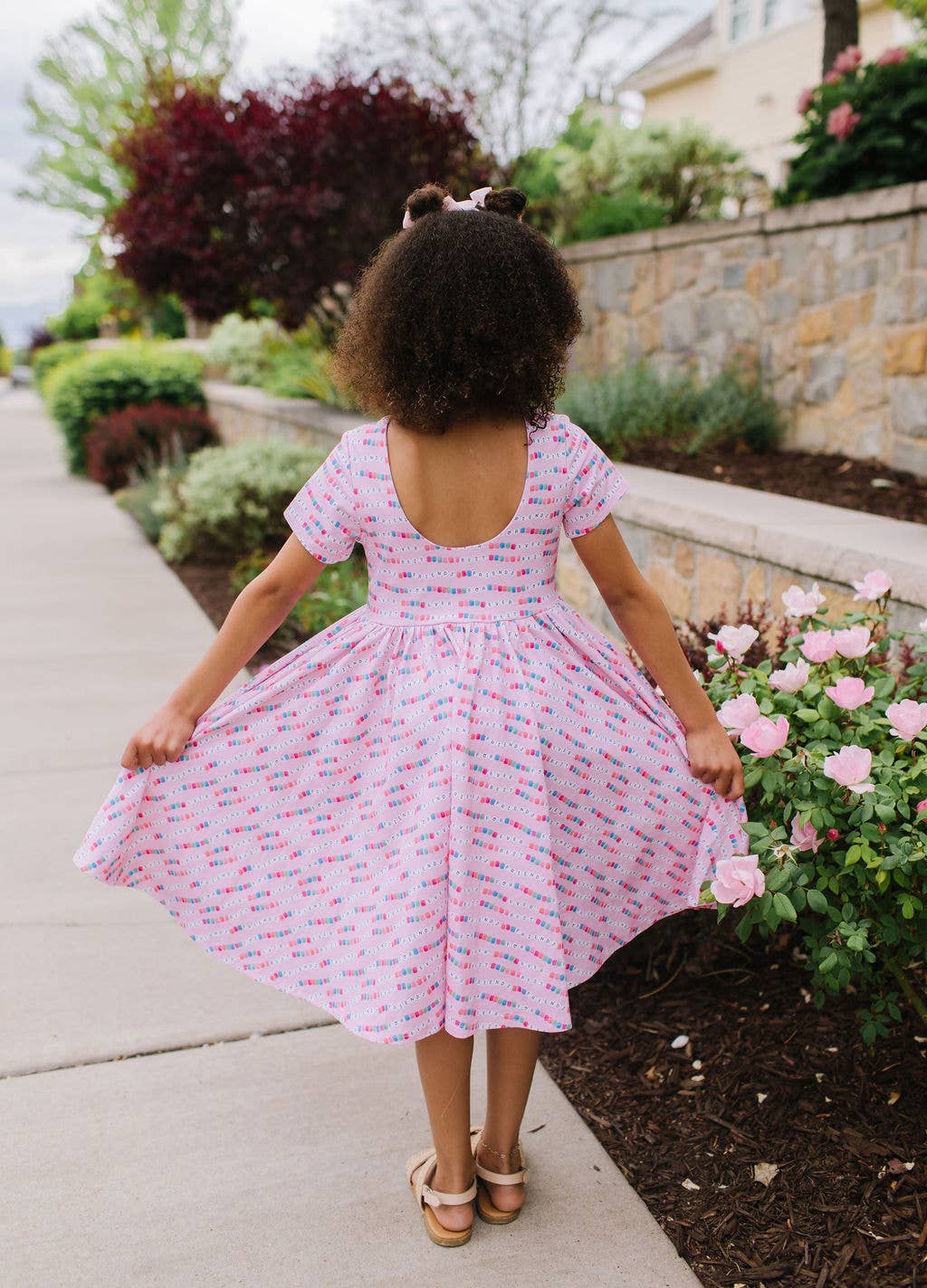 Besties Twirl Dress