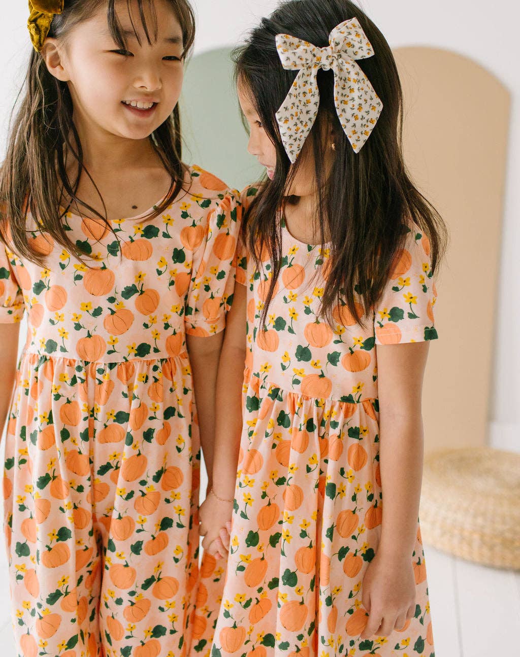 Pumpkin Twirl Dress