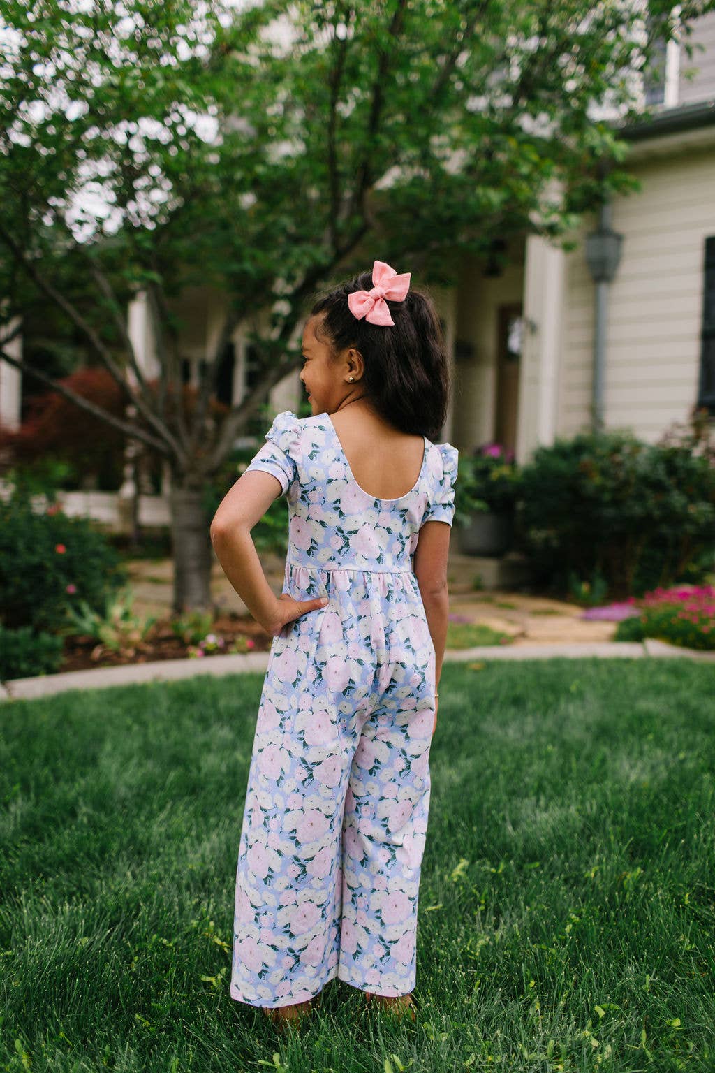 Spring Blossom Romper