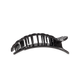 Jet Black Quilted Round- Medium