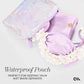 Soap Bubble™ Crinkle Makeup Bag: Soap Bubble™