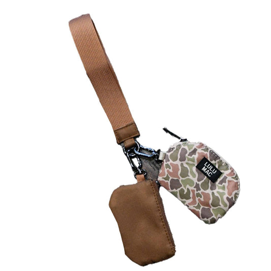 Lulu Mac Wristlet-Camo