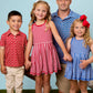 Mini Spirit Dress- Red