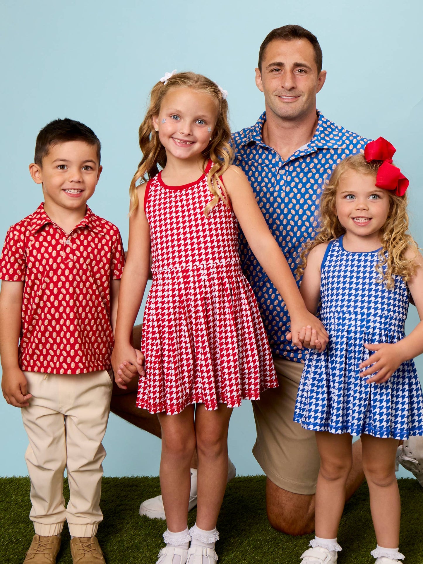 Mini Spirit Dress- Red