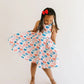 RWP Patriotic Bows Dress