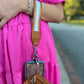 Clip & Go Crossbody Copper/Silver/White