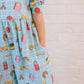 Too Cool for School Romper