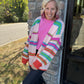 Happy Stripe Cardigan