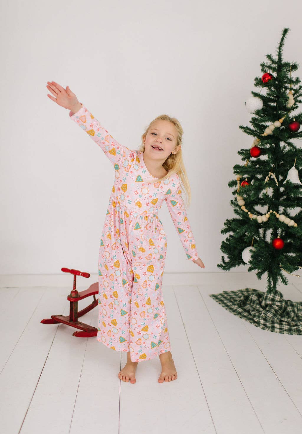 Christmas Cookie Romper