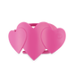 Pink Heart to Heart Medium