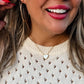 Pearl Heart Necklace