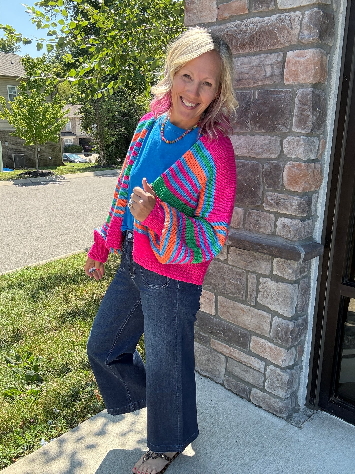 Color Me Happy Cardigan