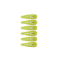 Summer Brights Snap Clip Lime