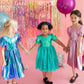 Aqua Party Dress