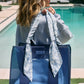 Something Navy Twilly Jelly Tote Bag