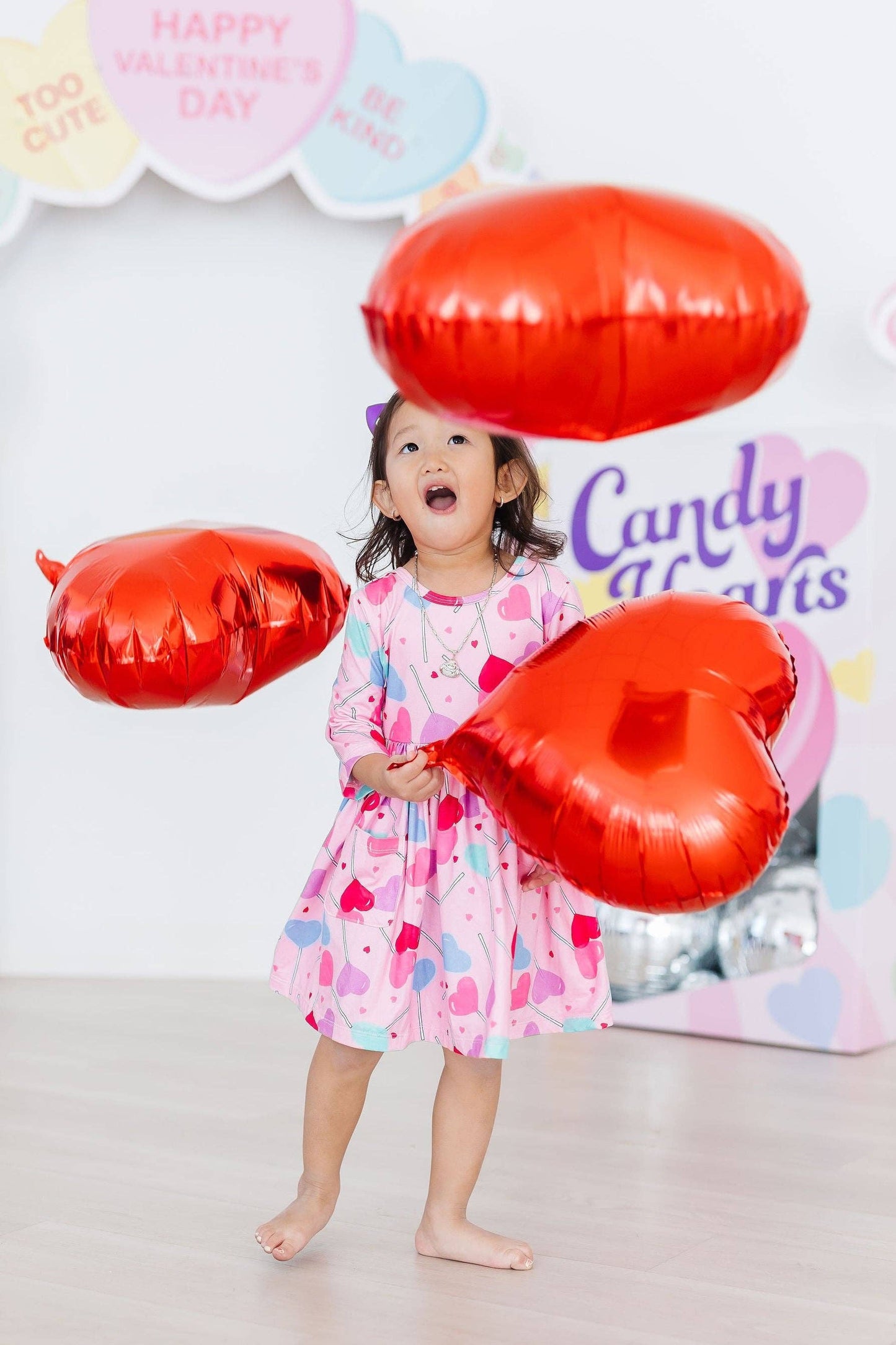 Sucker for You Twirl Dress