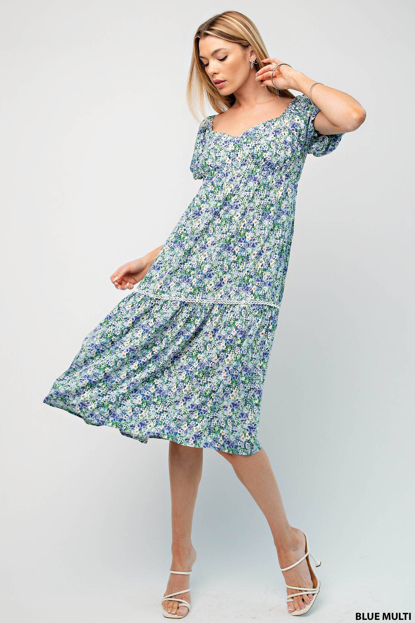 Brooks Sweetheart Dress (S-L)