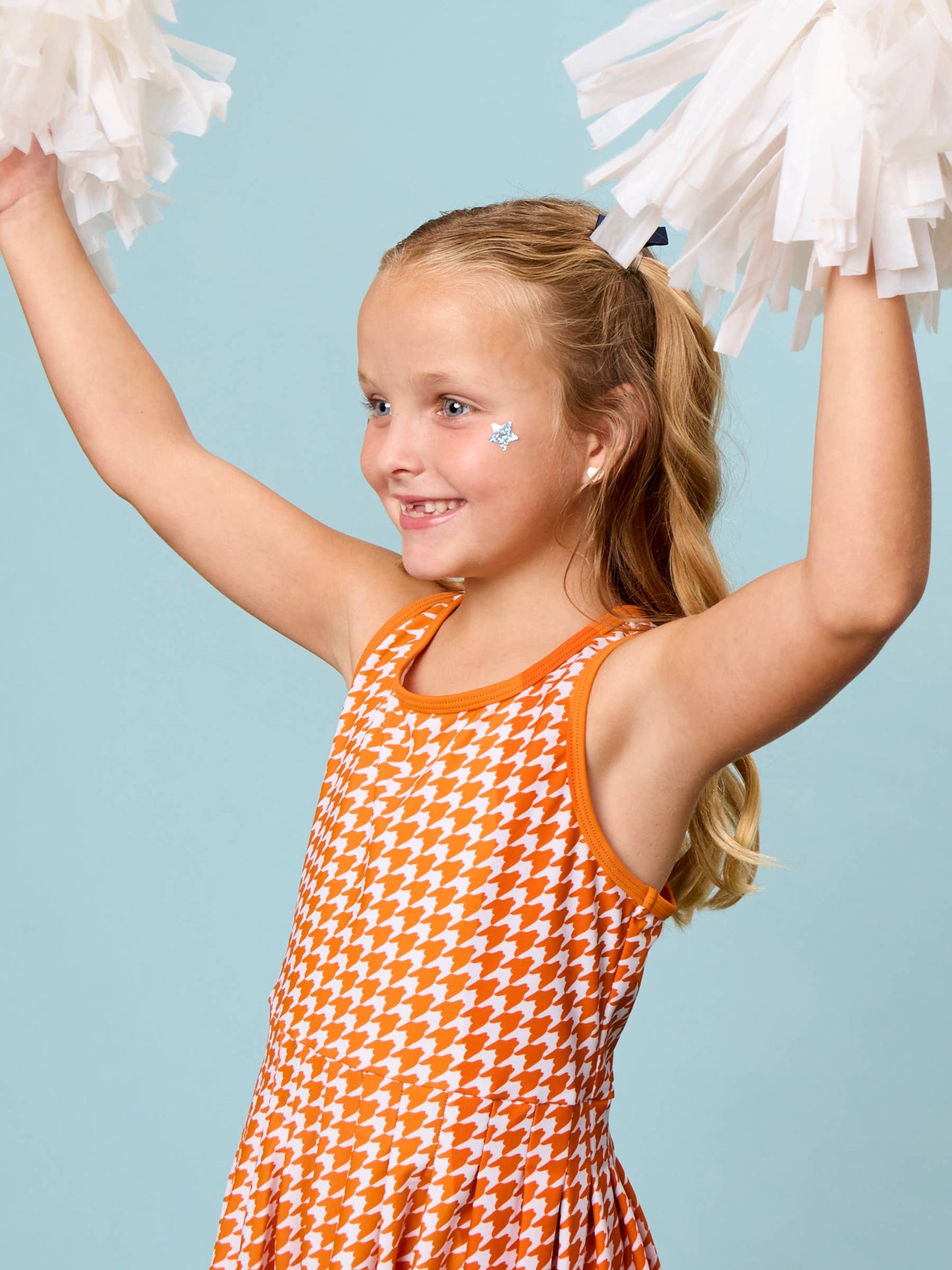 Mini Spirit Dress- Orange