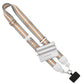 Clip & Go Crossbody Copper/Silver/White