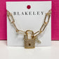 Lock & Key Necklace
