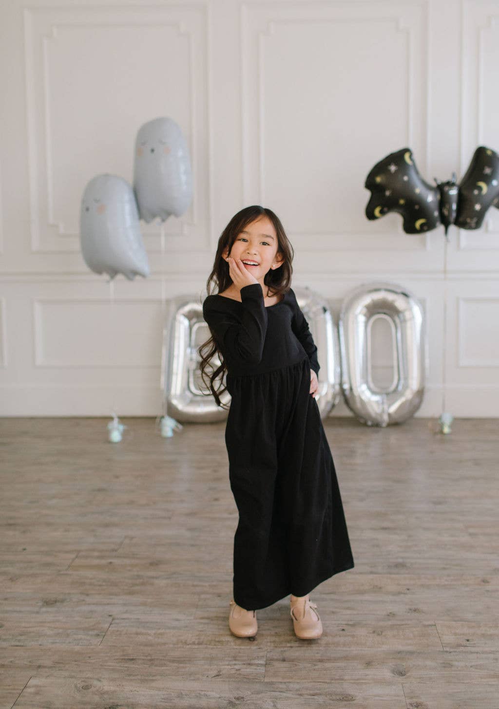 Midnight Leggy Romper