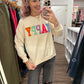 Happy Patch Pullover