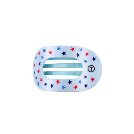 United We Sparkle Small Flat Clip