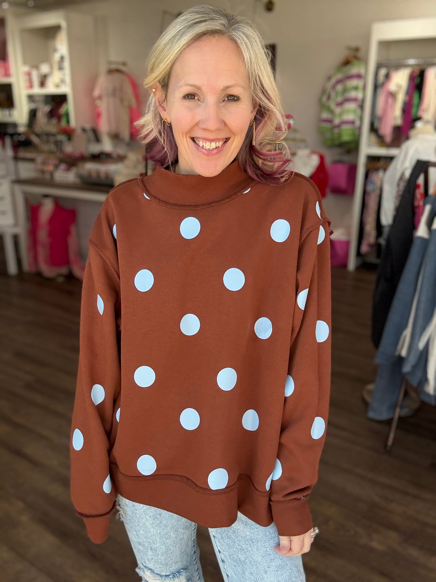 Good Days Ahead Sweatshirt